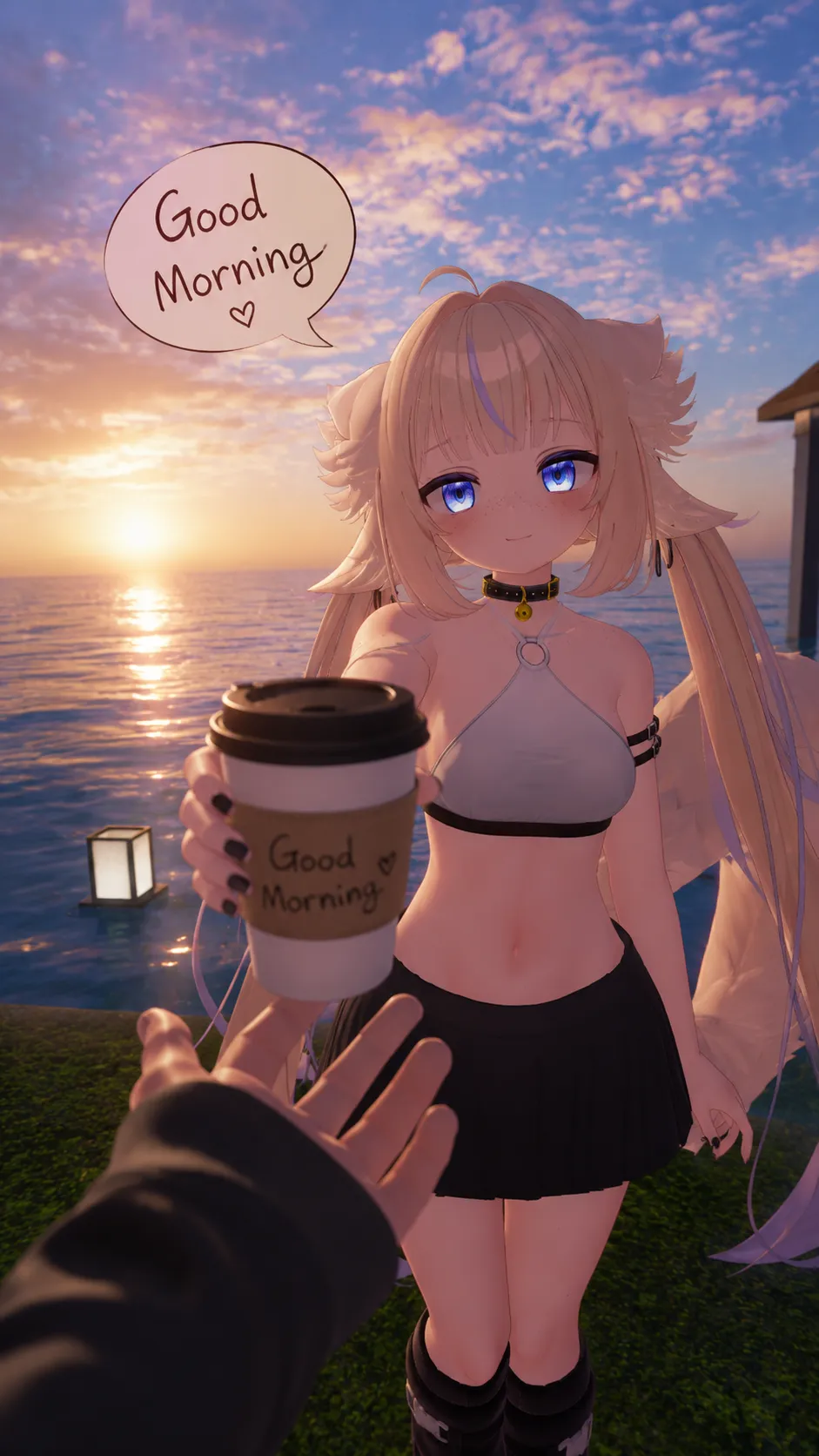 first coffee