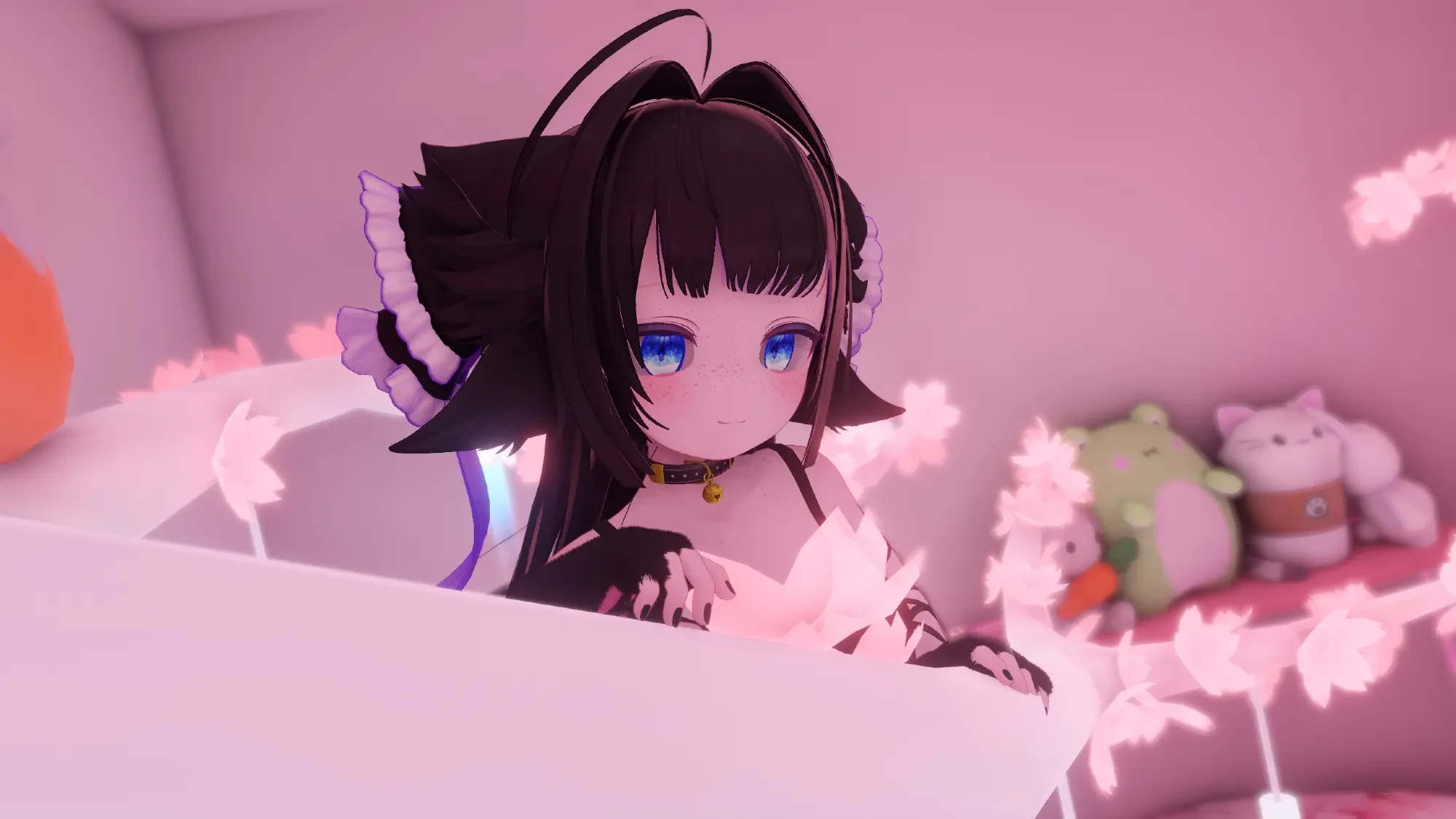 sakura bath