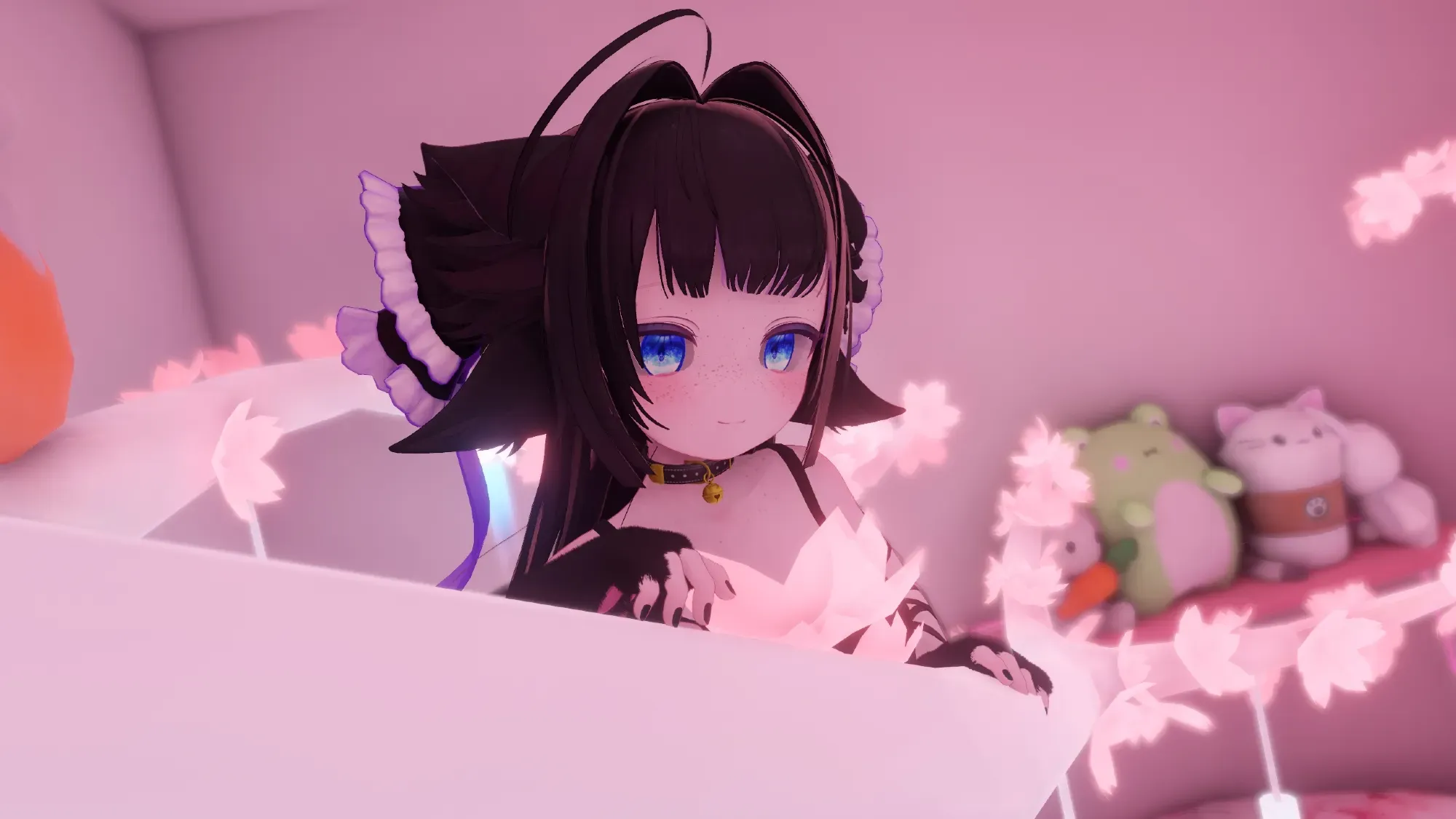 sakura bath