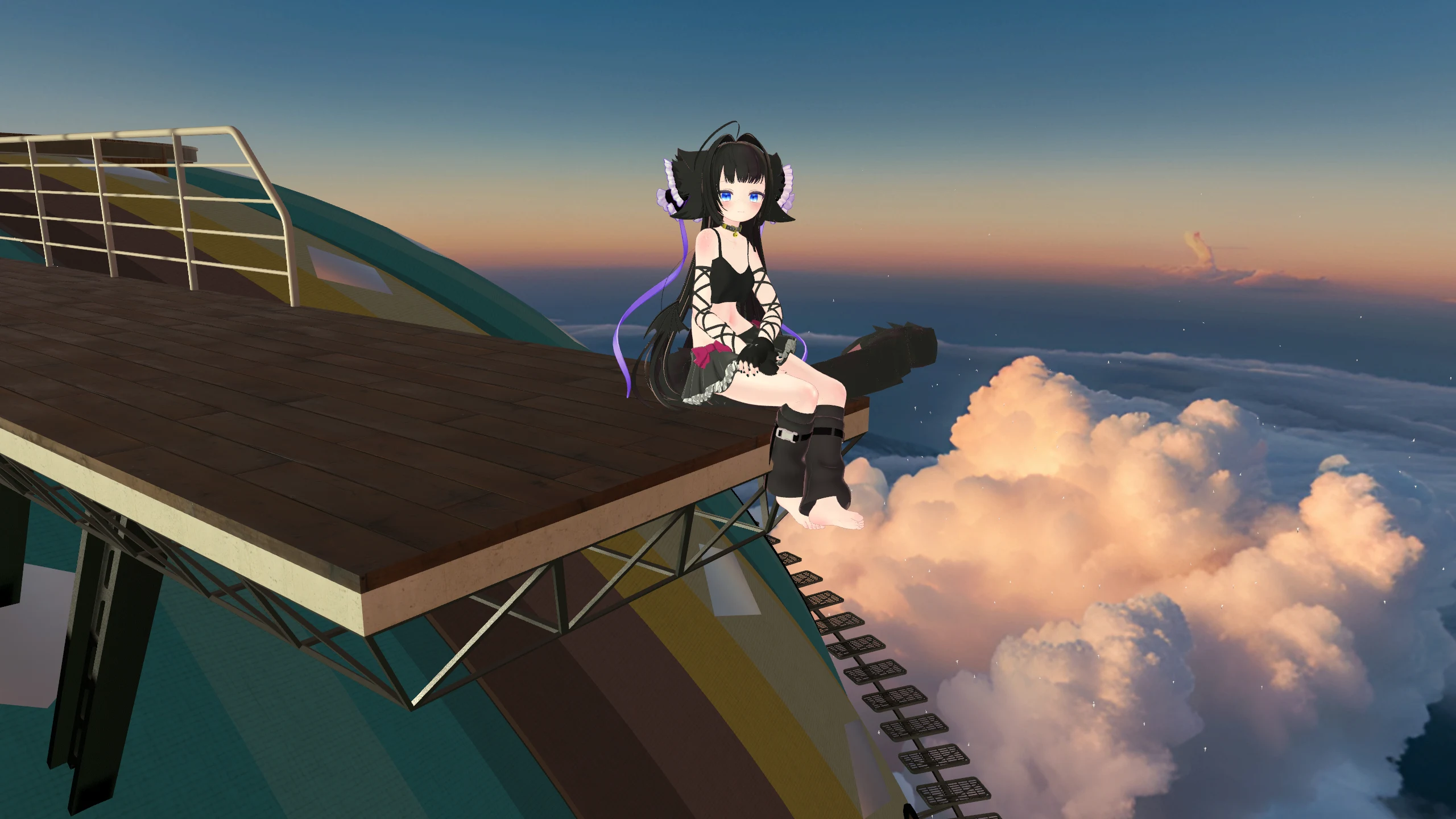 edge of the sky