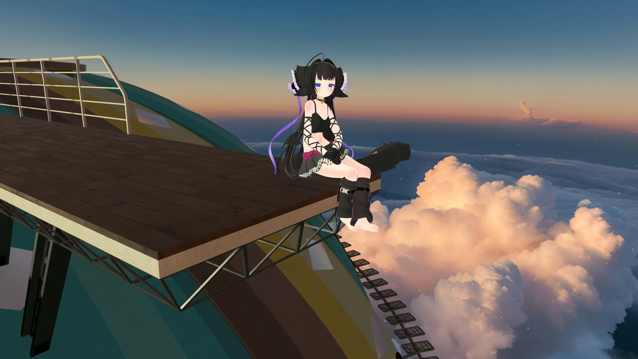 edge of the sky