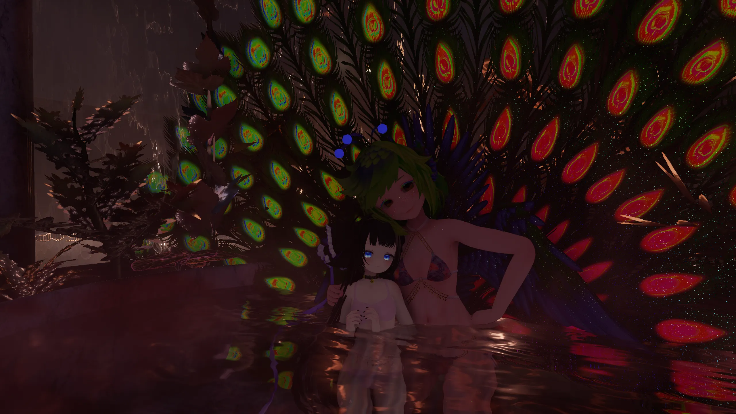 the peacock
