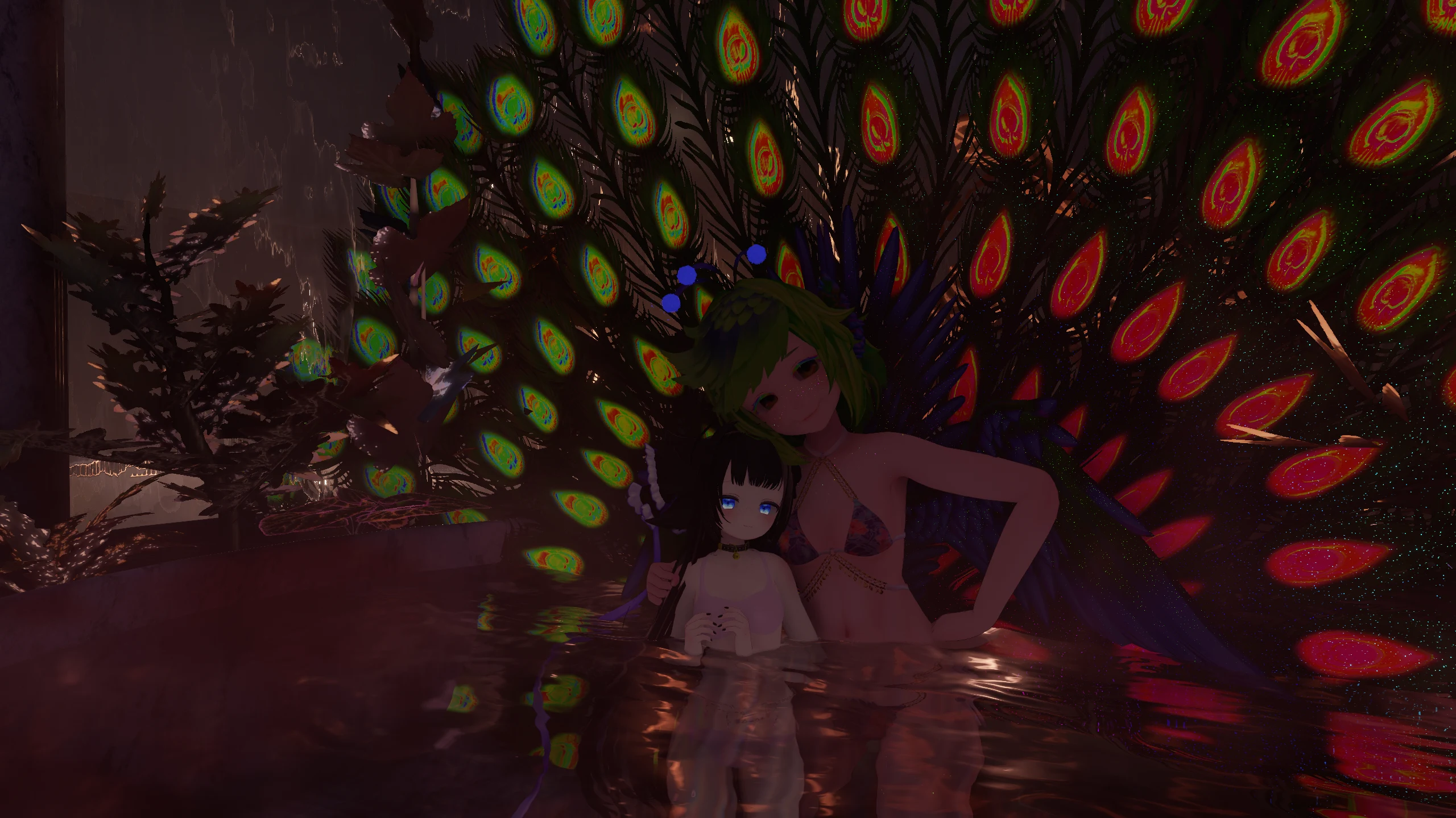 the peacock