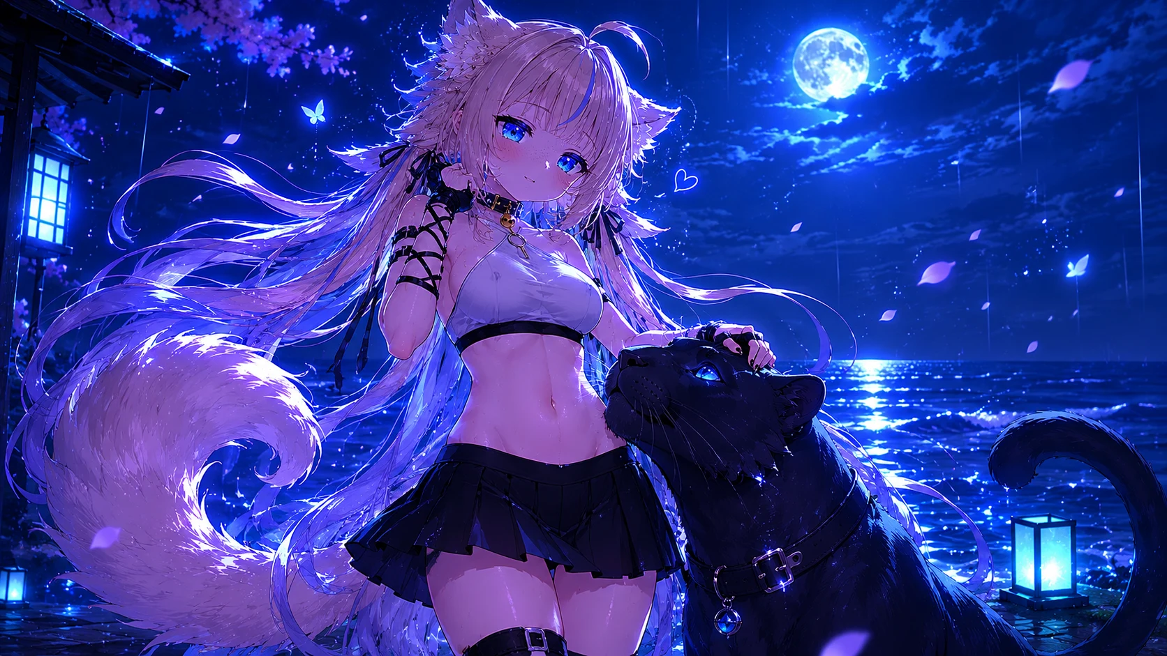 moonlit panther